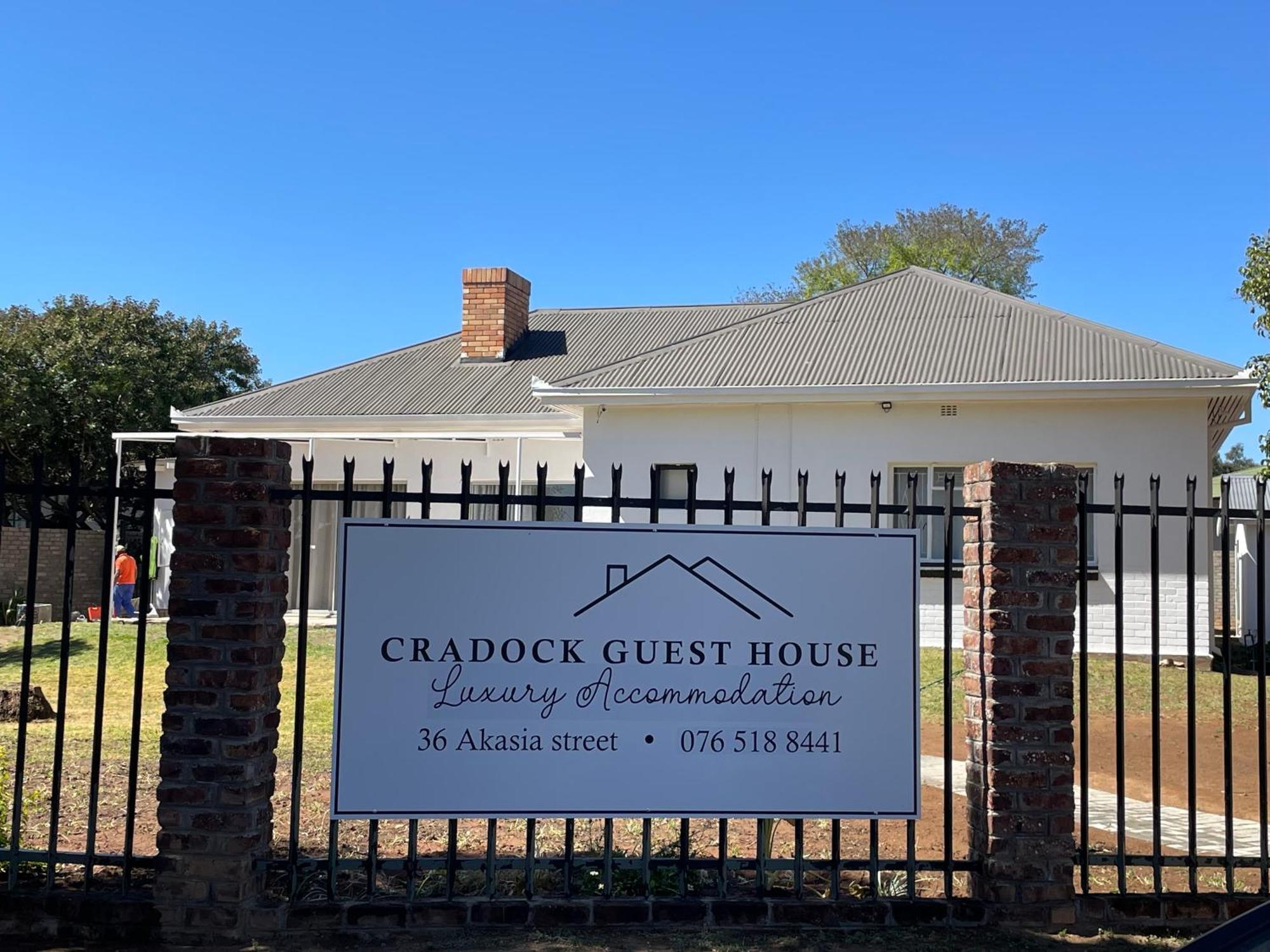 Cradock Guest House & Self Catering Exterior photo